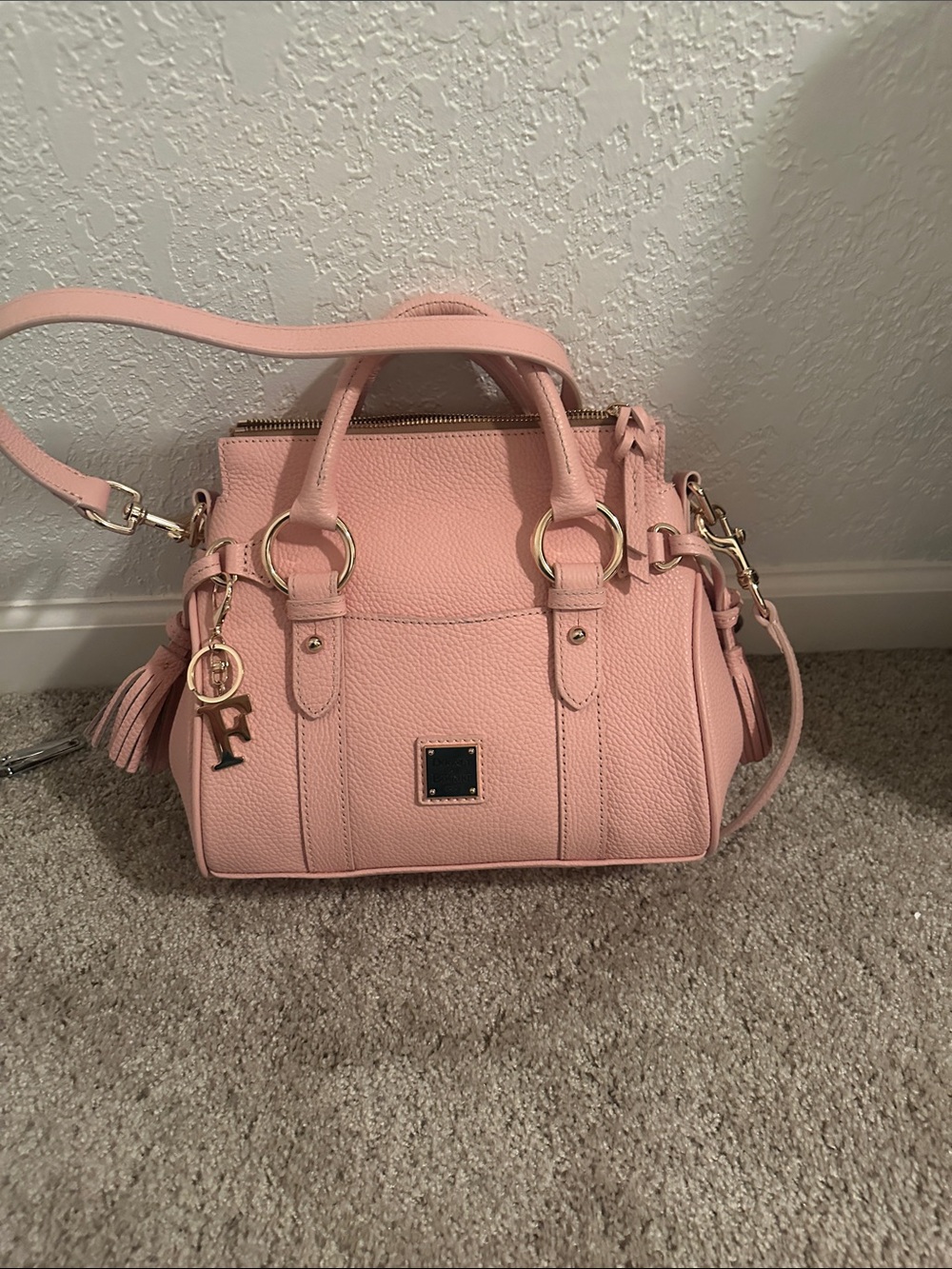 Dooney & Bourke Lucca Satchel - Picture 15 of 15